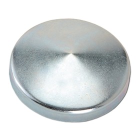 COPRIPILASTRO ACCIAIO D 42X22 MM