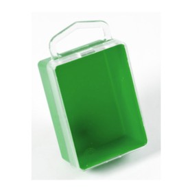 SCATOLA PLASTICA SELF SERVICE 50X70 MM VERDE