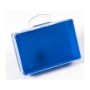 SCATOLA PLASTICA SELF SERVICE 105X70 MM AZZURRA
