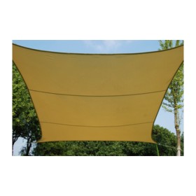 C TENDA VELA OMBREGGIANTE PL 5X5MT BEIGE