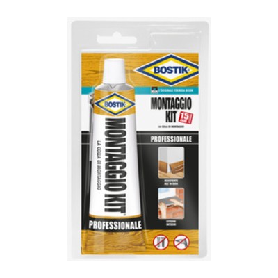 BOSTIK MONTAGGIO KIT PROFESSION 125 G TUBO