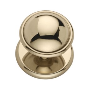 POMOLO OTTONE D 70 MM LUCIDO*