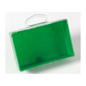 SCATOLA PLASTICA SELF SERVICE 105X70 MM VERDE