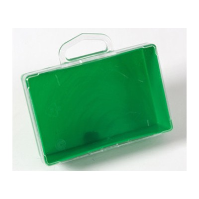 SCATOLA PLASTICA SELF SERVICE 105X70 MM VERDE