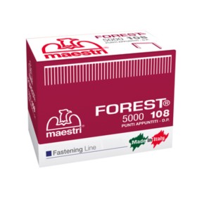 MAESTRI PUNTI SPILLATRICE ART. 108 DA 5000 PZ