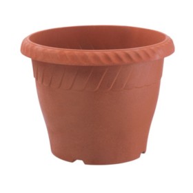 VASO IN PLASTICA OLIMPO 40XH30 CM