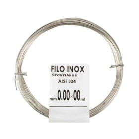 MATASSINA FILO ACCIAIO INOX D 0,8 MM 10 M