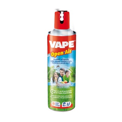 ANTIZANZARE VAPE OPEN AIR PROTEZ SPAZI APERTI 500 ML
