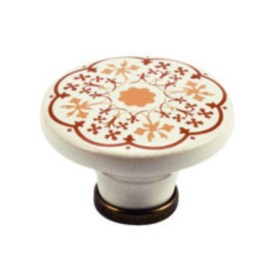 POMOLO PORCELLANA P 48 44X30 MM C/BASETTA