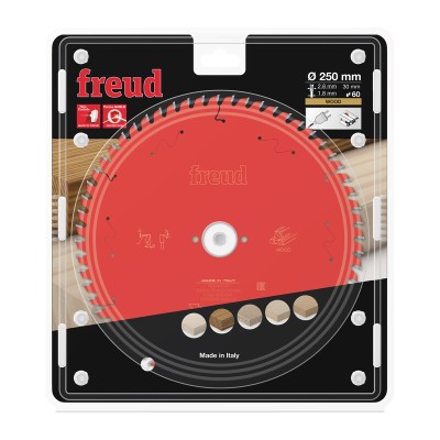 DISCO WIDIA PER LEGNO D 250 MM FORO 30 DENTI 60