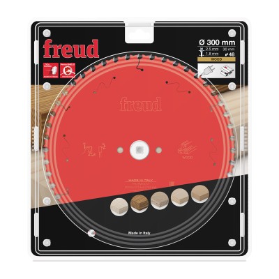 DISCO WIDIA PER LEGNO D 300 MM FORO 30 DENTI 48