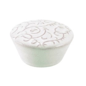 POMOLO PORCELLANA P 36 49X28 MM C/BUSSOLA