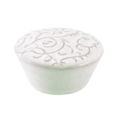 POMOLO PORCELLANA P 36 49X28 MM C/BUSSOLA