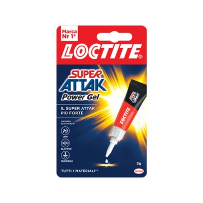 ADESIVO SUPER ATTAK POWER GEL 3 G