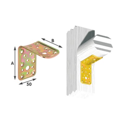 PIASTRA 910 PIANA E TONDA ACC TROP 50X 60X 60 MM