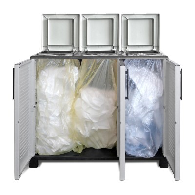 PATTUMIERA ART PLAST 3 ANTE 102X37XH90 CM