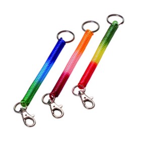 SILCA PORTACHIAVI ALLUNG SPIRALE C/MOSCHET E ANEL