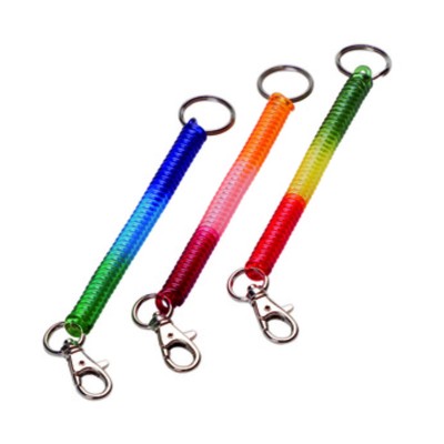 SILCA PORTACHIAVI ALLUNG SPIRALE C/MOSCHET E ANEL