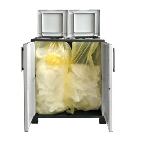 PATTUMIERA ART PLAST 2 ANTE 68X37XH90 CM