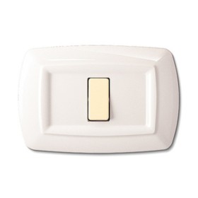 TONDO PLACCA MAGIC PLAST 1P BIANCO