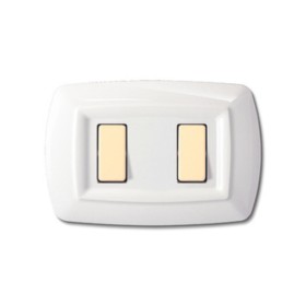 TONDO PLACCA MAGIC PLAST 2P BIANCO