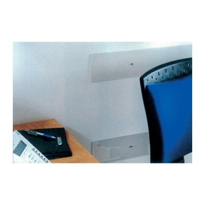 BATTISEDIA TRASPARENTE C/FORI S/VITI 80X2X12 CM