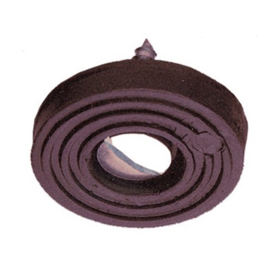 SOTTOSEDIA C/VITE BIANCO 25 MM CONF 8 PZ*