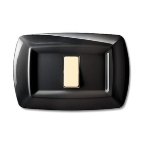 TONDO PLACCA MAGIC PLAST 1P NERO