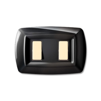 TONDO PLACCA MAGIC PLAST 2P NERO