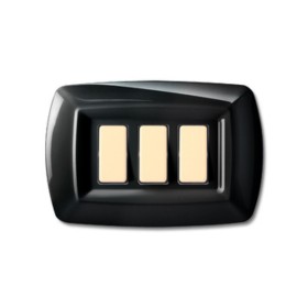 TONDO PLACCA MAGIC PLAST 3P NERO