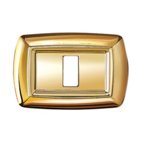 TONDO PLACCA MAGIC PLAST 1P ORO