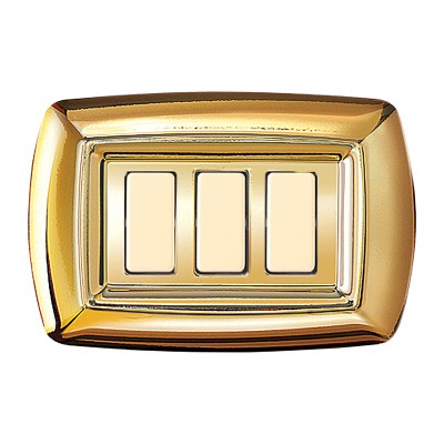 TONDO PLACCA MAGIC PLAST 3P ORO