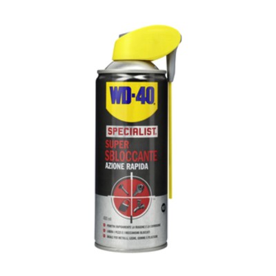 WD-40 SPECIALIST SUPER SBLOCCANTE 400 ML 39362