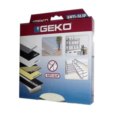 ANTISDRUCCIOLO GEKO STRISCIA 25 MM ROT 15 M GIALLO