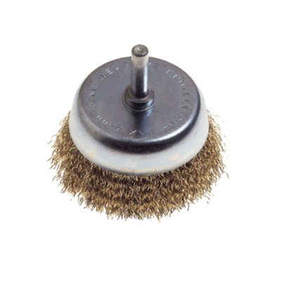 POGGI 485.20 SPAZZOLA A TAZZA ACCIAIO G6 D 85 MM