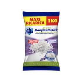 AIRMAX ASSORBIUMIDITA RICARICA SALI 1 KG LAVANDA