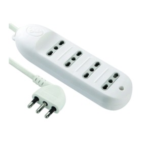 MULTIPRESA 4P BIPASSO FIG.1