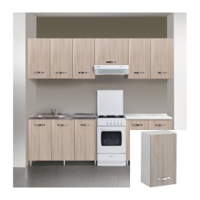 KIT CUCINA PENSILE 1 ANTA 40X30XH72 CM OLMO