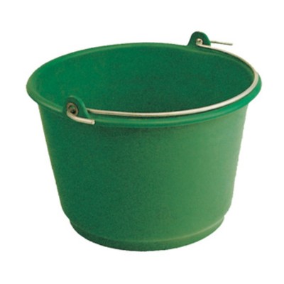 SECCHIO AGRICOLO 18 L D 37 CM 960 G VERDE