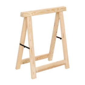 CAVALLETTO IN PINO 73,5XH 80 CM ROBUSTUS MIS.4