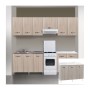 KIT CUCINA BASE 3 ANTE 120X50XH85 CM SENZA LAVELLO OLMO