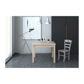 KIT TAVOLO LIBRO 90X90/180 CM OLMO