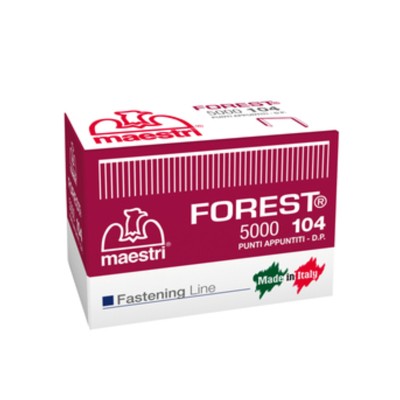 MAESTRI PUNTI SPILLATRICE ART. 104 DA 5000 PZ