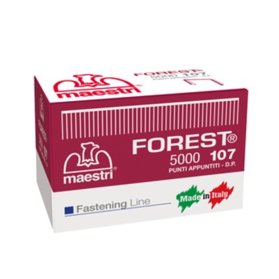 MAESTRI PUNTI SPILLATRICE ART. 107 DA 5000 PZ