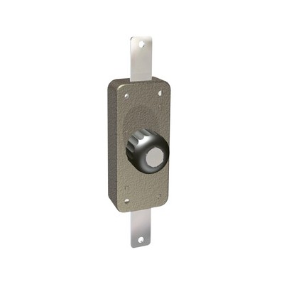 C.R. 220 SERRATURA A POMPA C/POMOLO S/ASTE