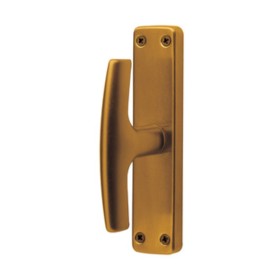 CREMONESE ALLUMINIO ANODIZZ BRONZO GRATZ FORI EZ*
