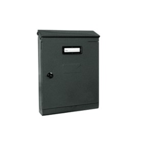 CASSETTA POSTALE EVOLUZIONE ACC 22X7,5X32 CM GRIG