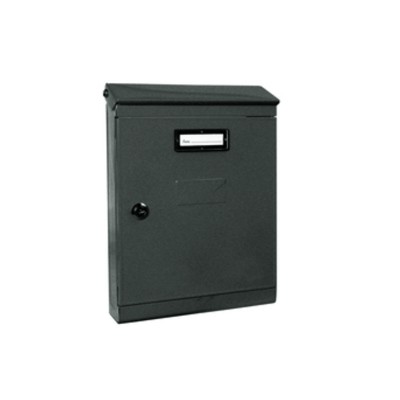 CASSETTA POSTALE EVOLUZIONE ACC 22X7,5X32 CM GRIG