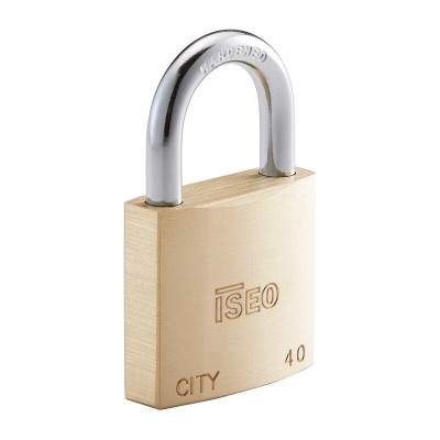 CITY BY ISEO LUCCHETTO OTT RETTANGOLARE 40 MM