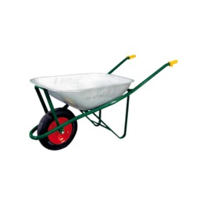 CARRIOLA C/VASCA ZINCATA PESANTE DA MONTARE